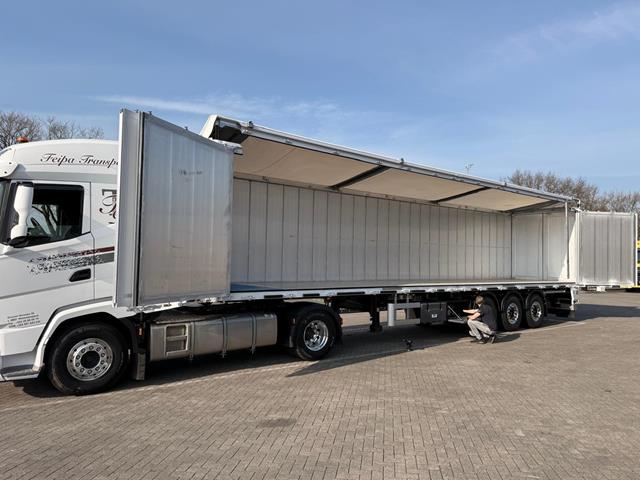 Le nouveau fond mouvant "Exside Trailer"