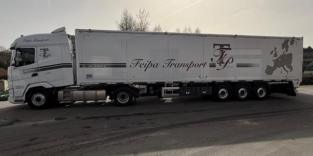 Der neue Walking Floor "Exside Trailer"
